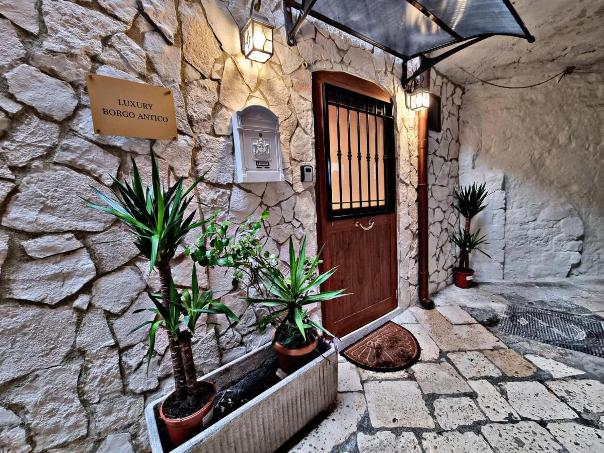 バーリLuxury Borgo Anticoアパートメント エクステリア 写真
